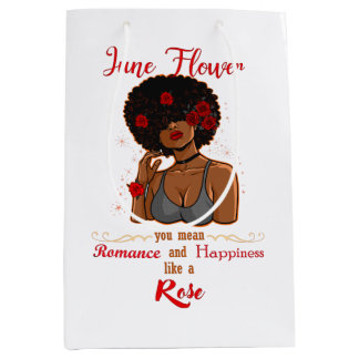 June Flower Ro Black Birthday Queen Melanin