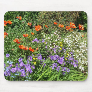 June Garden Mousepad Musmatta