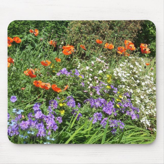 June Garden Mousepad Musmatta (Framsidan)