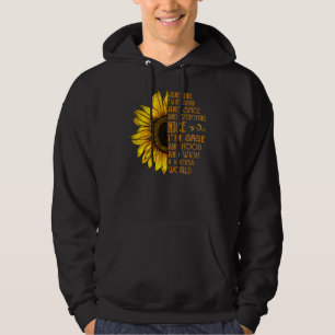 June Girl, jag är inte socker och spice och allt i Hoodie