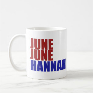 june hannah Mugg