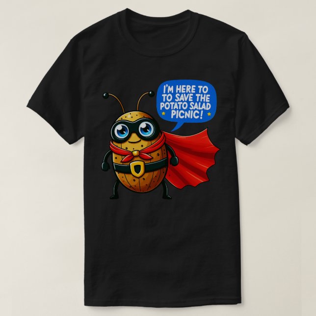 June Kryp T Shirt (Design framsida)