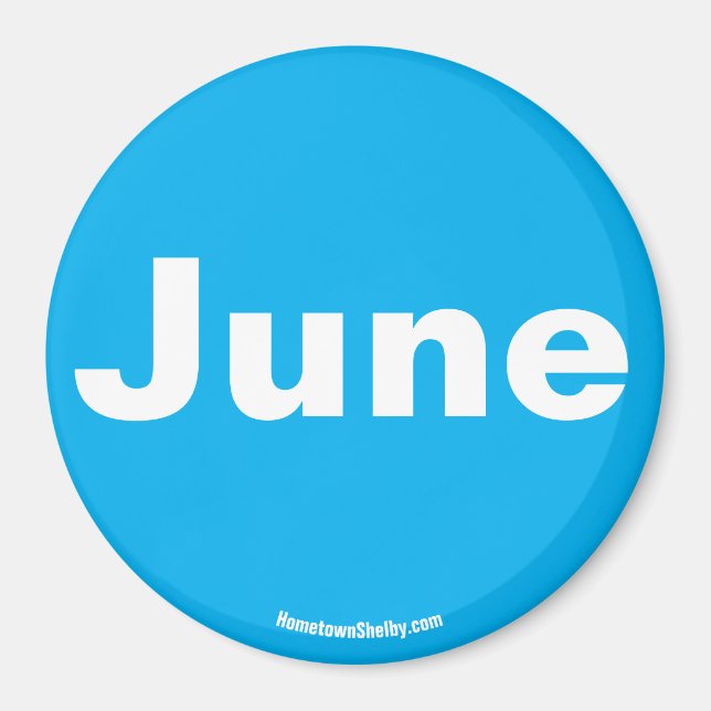 June magnet (Framsidan)