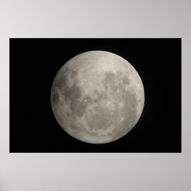 June Måne Poster (Framsidan)