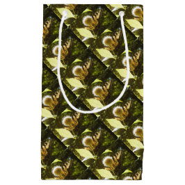 June Monarch Flower Gift Bag