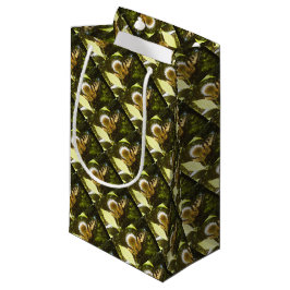 June Monarch Flower Gift Bag