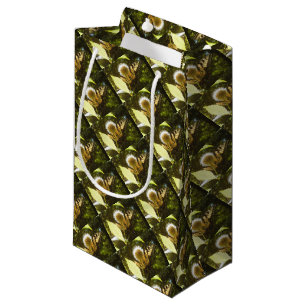 June Monarch Flower Gift Bag