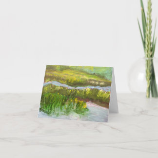 June Morgon Notecard Tack Kort