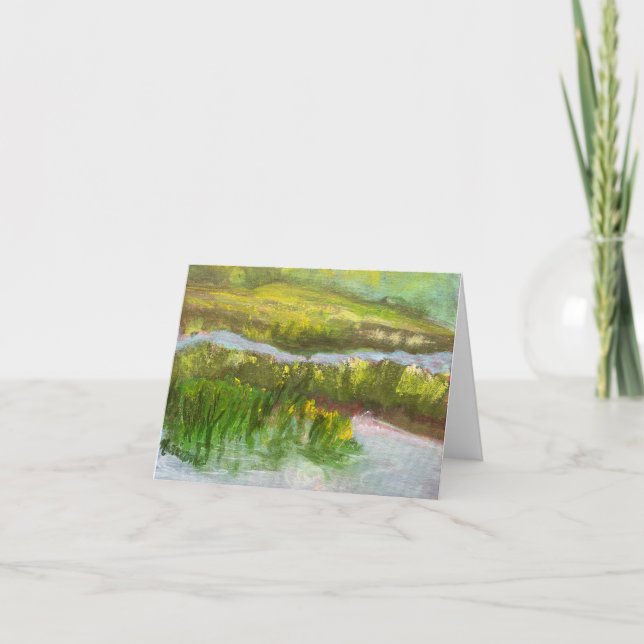 June Morgon Notecard Tack Kort (Framsida)