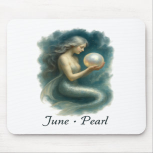 June Pearl - Enchanted Sjöjungfru & Birthstone Musmatta