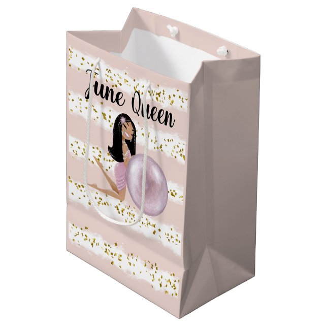 June Queen Birthday (Framsidan Vinklad)