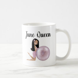 June Queen Kaffemugg