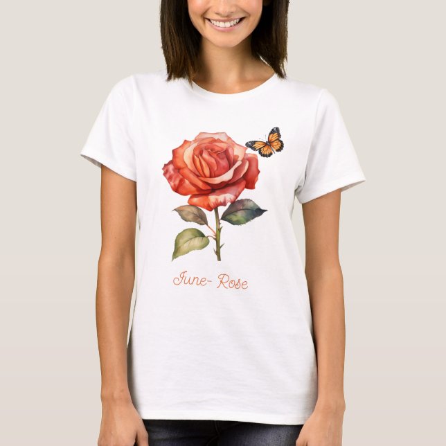 June Ro T Shirt (Framsida)