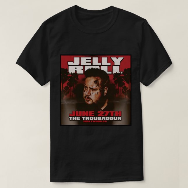 june roll hip hop t shirt (Design framsida)