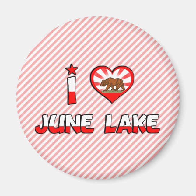 June Sjö, CA Magnet (Framsidan)