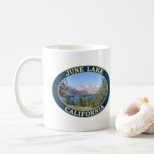 June Sjö, Kalifornien Kaffemugg