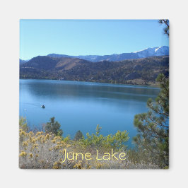 June Sjö, Kalifornien Magnet