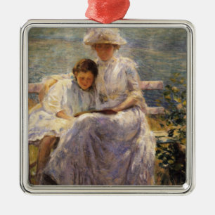 June Sunlight (av Joseph DeCamp) Julgransprydnad Metall