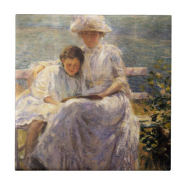 June Sunlight (av Joseph DeCamp) Kakelplatta