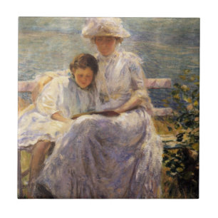 June Sunlight (av Joseph DeCamp) Kakelplatta