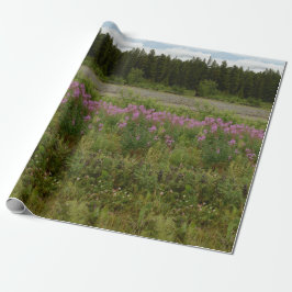 Juneau Alaksa Wrapping Papper Presentpapper