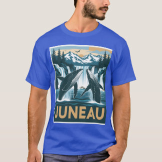 Juneau Alaska 1 T Shirt