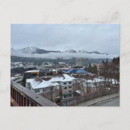 Juneau, Alaska 1 Vykort