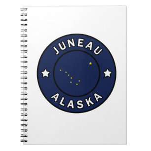 Juneau Alaska Anteckningsbok