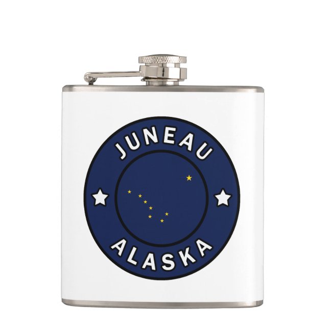 Juneau Alaska Fickplunta (Framsidan)
