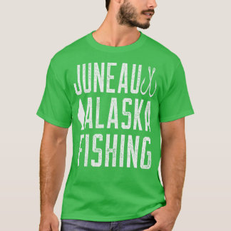 JUNEAU ALASKA FISHING TShirt T Shirt