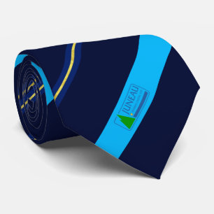 Juneau (Alaska), flagga Neck Tie Slips