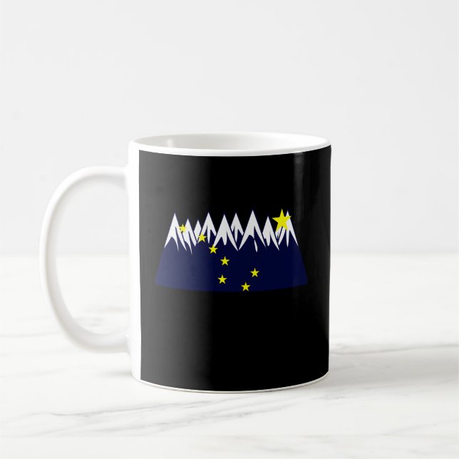 Juneau Alaska Kaffemugg (Vänster)