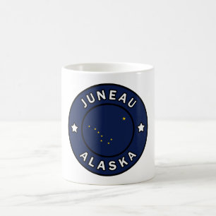 Juneau Alaska Kaffemugg