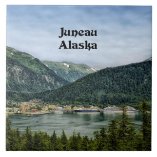 Juneau, Alaska Kakelplatta