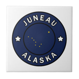 Juneau Alaska Kakelplatta