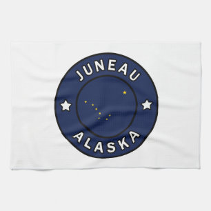 Juneau Alaska Kökshandduk