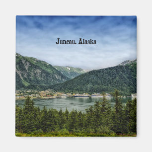 Juneau, Alaska Magnet