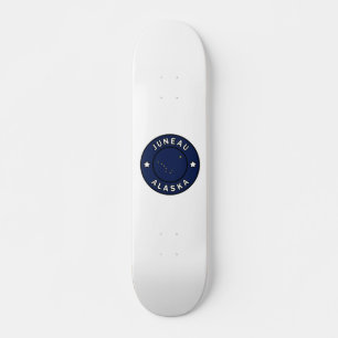 Juneau Alaska Mini Skateboard Bräda 18,5 Cm