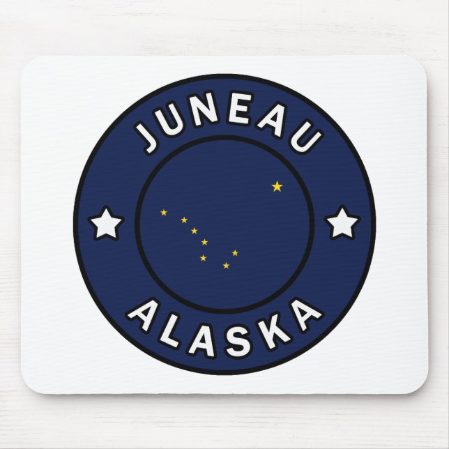 Juneau Alaska Musmatta (Framsidan)