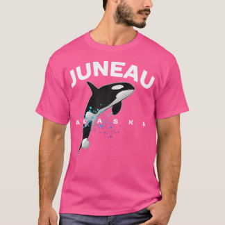 Juneau Alaska Orca Killer Whale Watching Camping V T Shirt
