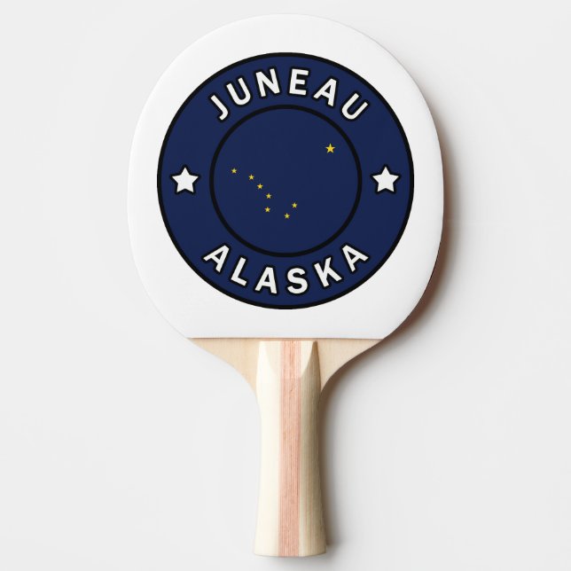 Juneau Alaska Pingisracket (Framsidan)