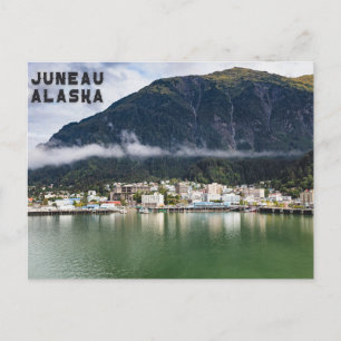Juneau Alaska Postcard Vykort