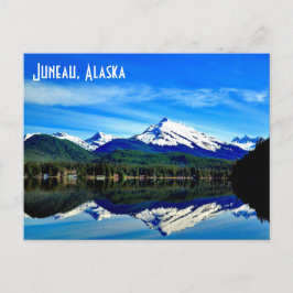 Juneau, Alaska Postcard Vykort