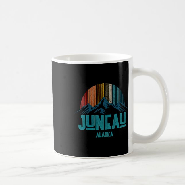 Juneau Alaska souvenir  Kaffemugg (Höger)