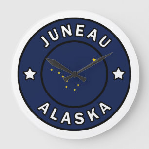 Juneau Alaska Stor Klocka