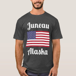Juneau Alaska Stylish Prints3 T Shirt