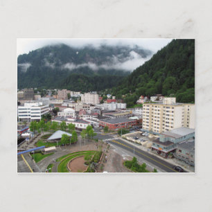 Juneau Alaska Vykort