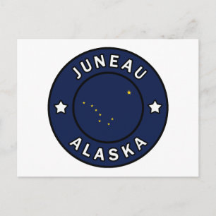 Juneau Alaska Vykort