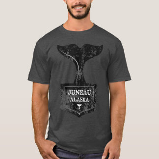 Juneau Alaska Whale Watching T Shirt