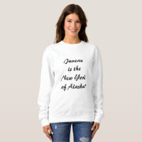 Juneau är New York i Alaska